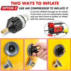 X-BULL Exhaust Jack Recovery Jack Air Bag Multi Layer Truck Rescue Kit 4x4 4WD 10 Units