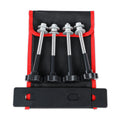 X-BULL Tracks Fixing Pins Mounting Kit Holders Roof Rack Mount Bracket 4WD 4x4