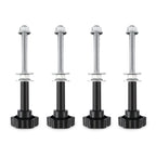 X-BULL Tracks Fixing Pins Mounting Kit Holders Roof Rack Mount Bracket 4WD 4x4