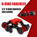 X-BULL Winch Recovery Kit Recovery tracks /Snatch Strap Off Road 4WD