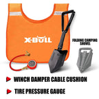 X-BULL Winch Recovery Kit Snatch Strap Off Road 4WD Mounting Pins Recovery Tracks Boards Gen 2.0