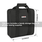 X-BULL 4WD Recovery Kit Snatch Strap Soft Shackles Folding Shovel Survival 4X4