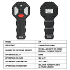 X-BULL 2x Wireless Winch Remote Control 12 Volt Handset Switch 150ft 4WD