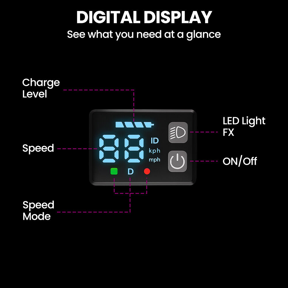 ALPHA Edge Electric Scooter Kids/Teens, 16km/h Max, Adjustable Height, UL Certified, AU Compliant, Dual Brakes, Bluetooth Music, LED, Pink