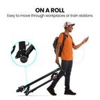 ALPHA Peak 300W 10Ah Electric Scooter, AU Compliant, Suspension, for Adults or Teens, Black