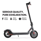 ALPHA Urban 8 Electric Scooter, AU Compliant, Suspension, 25km Range, 8.5-Inch Wheels, Brushless Motor, Motorised Commuter eScooter for Adults, Grey