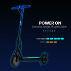 ALPHA Urban 8 Electric Scooter, AU Compliant, Suspension, 25km Range, 8.5-Inch Wheels, Brushless Motor, Motorised Commuter eScooter for Adults, Grey