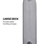 ALPHA Urban 8 Electric Scooter, AU Compliant, Suspension, 25km Range, 8.5-Inch Wheels, Brushless Motor, Motorised Commuter eScooter for Adults, Grey