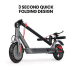 ALPHA Urban 8 Electric Scooter, AU Compliant, Suspension, 25km Range, 8.5-Inch Wheels, Brushless Motor, Motorised Commuter eScooter for Adults, Grey