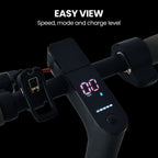 ALPHA Urban 8 Electric Scooter, AU Compliant, Suspension, 25km Range, 8.5-Inch Wheels, Brushless Motor, Motorised Commuter eScooter for Adults, Black