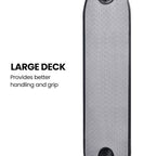 ALPHA Urban 8 Electric Scooter, AU Compliant, Suspension, 25km Range, 8.5-Inch Wheels, Brushless Motor, Motorised Commuter eScooter for Adults, Black
