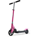 ROVO KIDS Electric Scooter, AU Compliant, Lithium Ride-On Foldable E-Scooter 125W Rechargeable, Pink