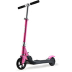 ROVO KIDS Electric Scooter, AU Compliant, Lithium Ride-On Foldable E-Scooter 125W Rechargeable, Pink