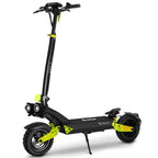 VALK Ego 8 Electric Scooter, 45km/h Max, AU Compliant, 48V 13Ah, Up to 55km Range, eScooter for Adults, Foldable, Off Road, Black/Green