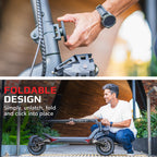 VALK Primal 9 Dual Motor Electric Scooter, 1600W, AU Compliant, for Extreme Hill Climbing, Black