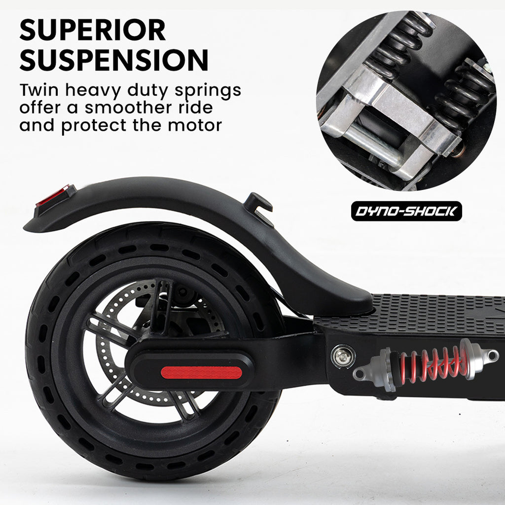 VALK Synergy 5 Electric Scooter, 400W, AU Compliant, Motorised eScooter for Adults, Black