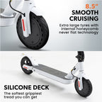 VALK Synergy 5 Electric Scooter, 400W, AU Compliant, Motorised eScooter for Adults, White