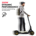 VALK Synergy 7 Electric Scooter, 500W 15Ah, AU Compliant, Motorised eScooter for Adults, Black/Yellow