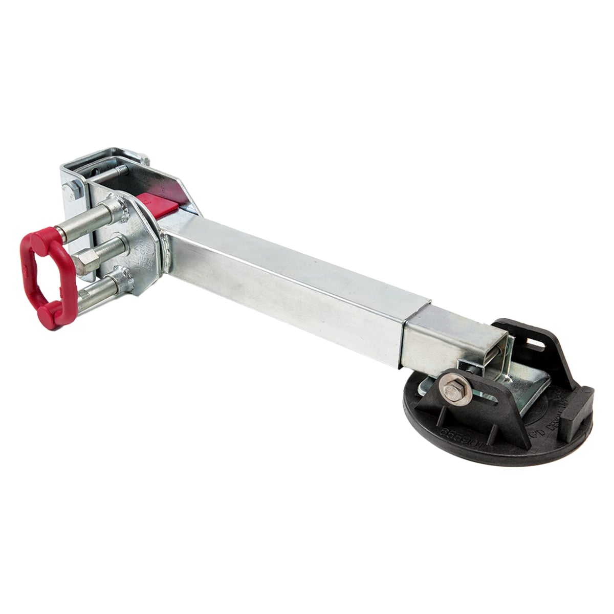 Alko 2x 590mm Drop Down Stabiliser Leg Corner Fitted with Big Foot