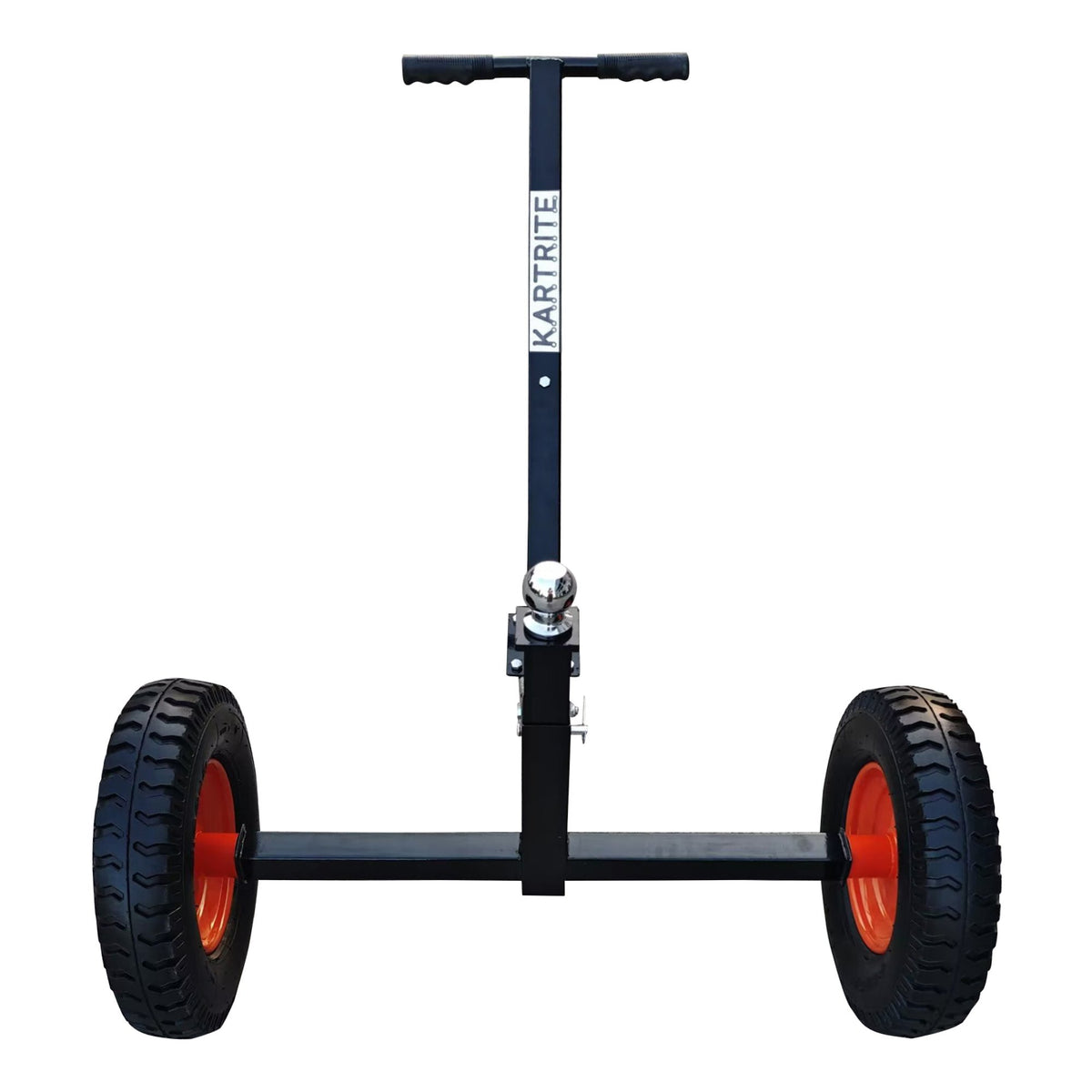 Kartrite 3-Wheel Adjustable Trailer Dolly Heavy Duty Caravan Mover 1000 lbs Tongue Capacity Durable Transport Solution