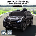 Kahuna Mercedes-Benz EQA 250 Kids 12V Electric Ride-On Car with Parental Remote Control