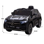 Kahuna Mercedes-Benz EQA 250 Kids 12V Electric Ride-On Car with Parental Remote Control