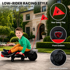 Kahuna Rollplay Nighthawk Bolt 12V Electric Ride-On Go Kart for Kids