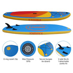 Kahuna Hana 10FT Inflatable Stand Up Paddle Board Set - Non-Slip iSUP Paddleboard with Backpack Paddle Pump Leash