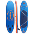 Kahuna Kai 10.6ft Inflatable Stand Up Paddle Board Set All-Around iSUP with Adjustable Paddle Pump Backpack Leash