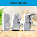 OneAdaptr OneGo Grey 5 in 1 MagSafe Charging Stand Power Bank