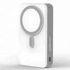 OneAdaptr OneGo White 5 in 1 MagSafe Charging Stand Power Bank