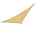 Wallaroo 3.6m Triangular Sun Shade Sail Canopy Sand Breathable UV Protection Outdoor Patio Garden Yard Cover