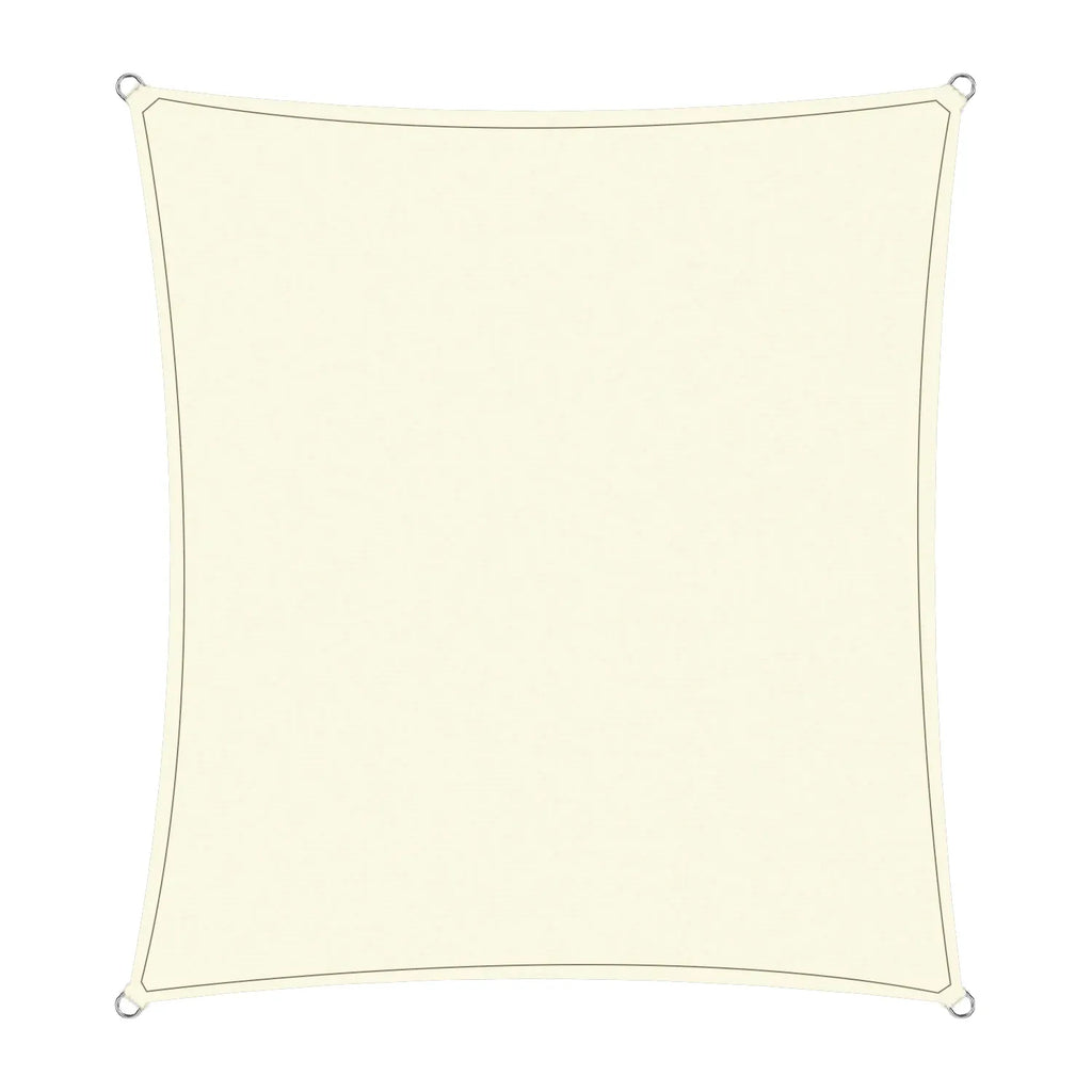 Wallaroo Waterproof Shade sail 4x6 160GSM