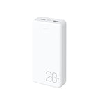 KIVEE PT63 20000mAh Power Bank White