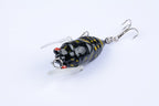 4x Popper Poppers 5cm Fishing Lure Lures Surface Tackle Fresh Saltwater