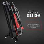 2 Ton Hydraulic Engine Crane Folding Hoist Stand Mobile Lifter Workshop Lift