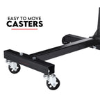 Engine Stand H Frame 450kg 1000lb Industrial Workshop Cars Auto Motor 4 Wheels