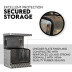 Aluminium Toolbox Ute Tool box Generator Trailer Truck Canopy 620x400x500