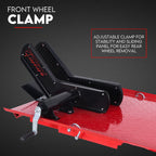 Motorcycle Lift 500kg Table Hydraulic Bike Jack Mechanic Stand Hoist Lifter
