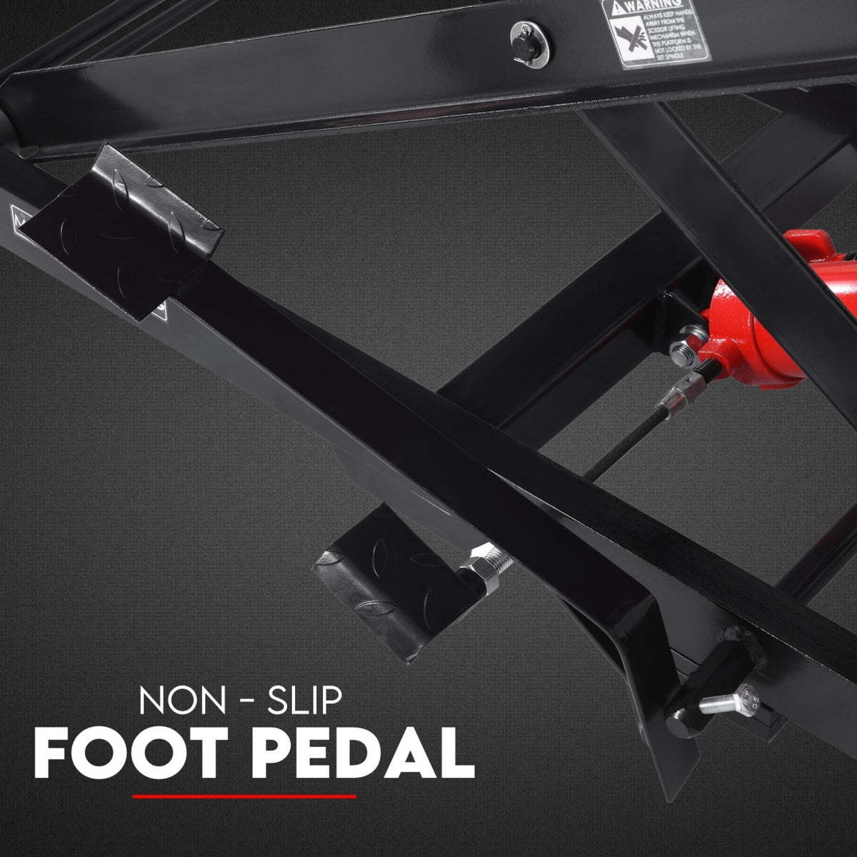 Motorcycle Lift 500kg Table Hydraulic Bike Jack Mechanic Stand Hoist Lifter