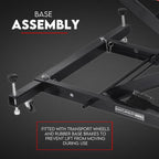 500Kg Hydraulic Motorcycle Lift Motorbike Stand Bike Jack Hoist Lift Table