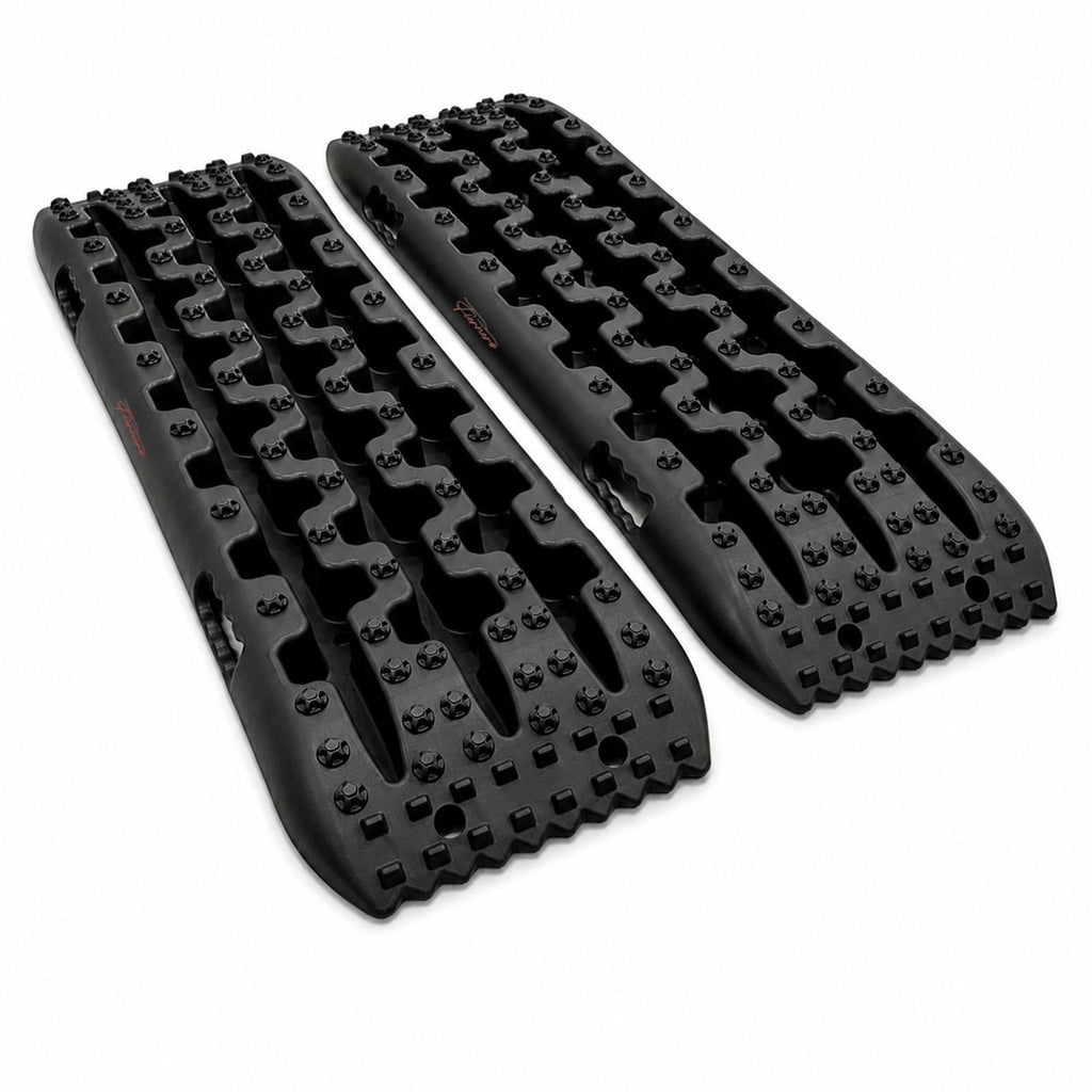 2x 10 Ton 4WD Car Recovery Tracks Sand Mud Snow Traction Boards Off-Road Device Mat
