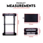 500kg Motorcycle Lift Scissor Jack Work Stand Motorbike Heavy Duty Bike