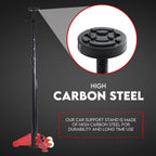 HIGH UNDER CAR SUPPORT STAND TALL AXLE JACK SUPPORT UNDER HOIST STAND LIFTER RAM