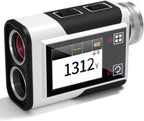 Golf Rangefinder with Slope, CIGMAN 1312 Yards Range Finder Golf, 2.4-inch External Color Touchscreen, Flag Lock Vibration, 6X Magnification, Rechargeable Range Finder, Ideal Golf Accessories