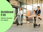 BUNA Classic Electric   Scooter   for   Adults, 350W Motor, 25KM/H, 25 KM Range, 8.5"   Pneumatic   Tires
