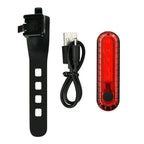 2X Ultra Bright Usb Rechargeable Bicycle Taillight 4Modes Usb Rear Bike Led Lamp