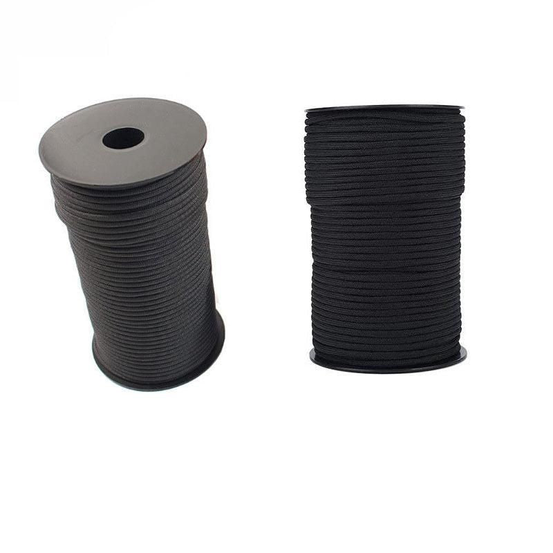 9 Strand Core Rope-100M 550 Paracord Parachute Cord Lanyard Mil Spec Type Iii - Khaki