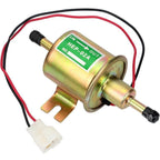 Universal 12V Inline Low Pressure Electric Fuel Pump for Diesel and Petrol Vehicles