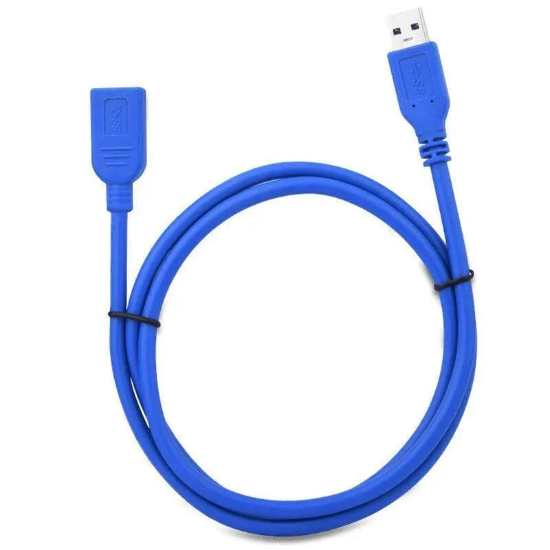 Super speed Usb 3.0 Male To Female Data Cable Extension Cord For Laptop Pc Camera - 3M